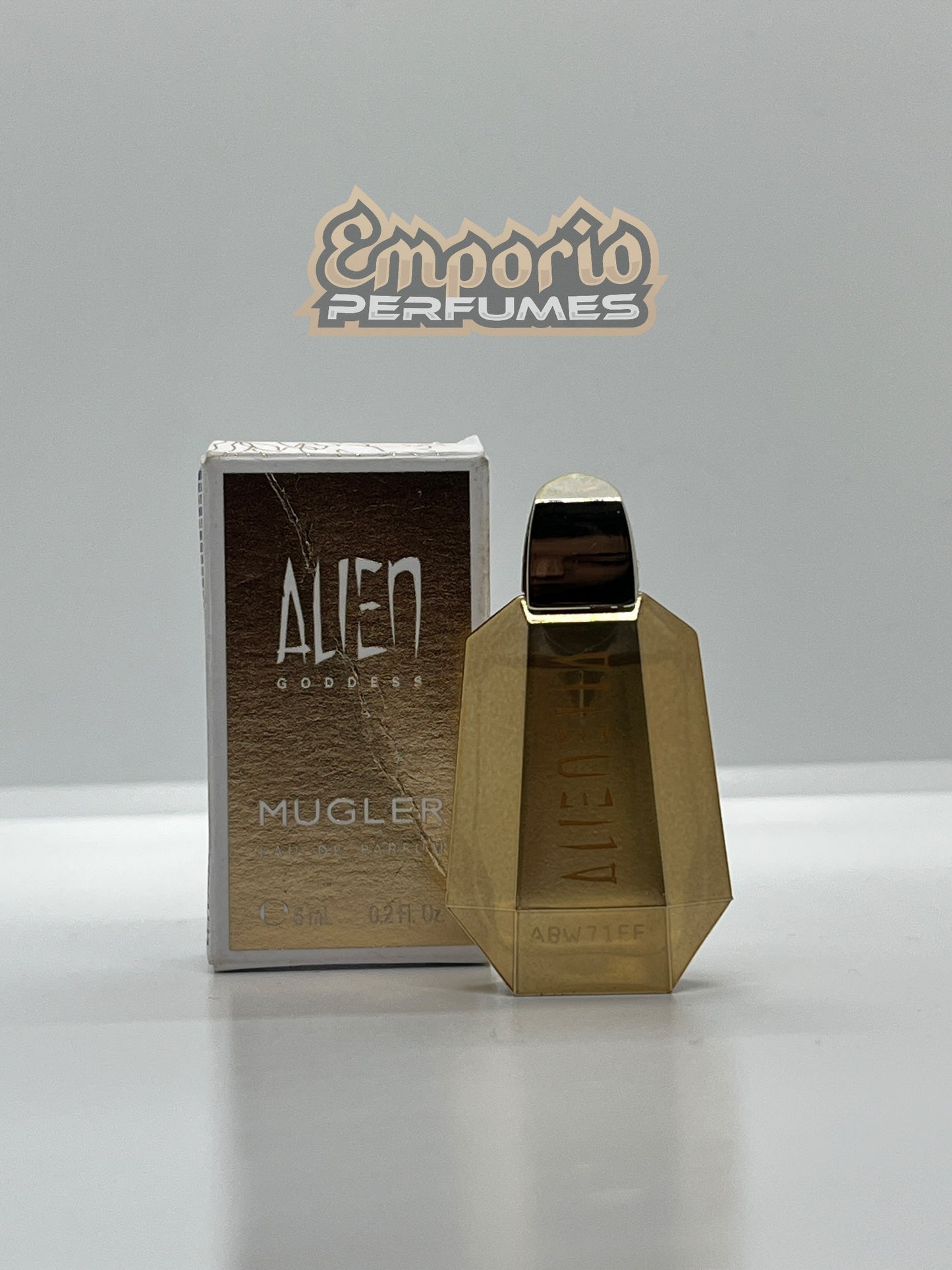 Miniatura " Alien Mugler goddess " 5 ML