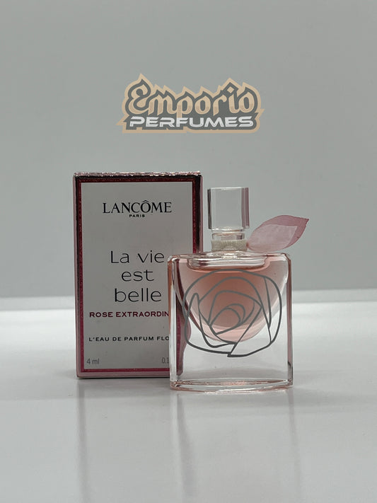 Miniatura " La vie est Bella  rose extraordinari "  4 Ml