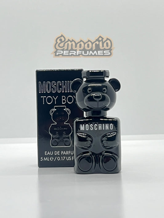 Miniatura " Moschino Toy boy negro " 5 ML