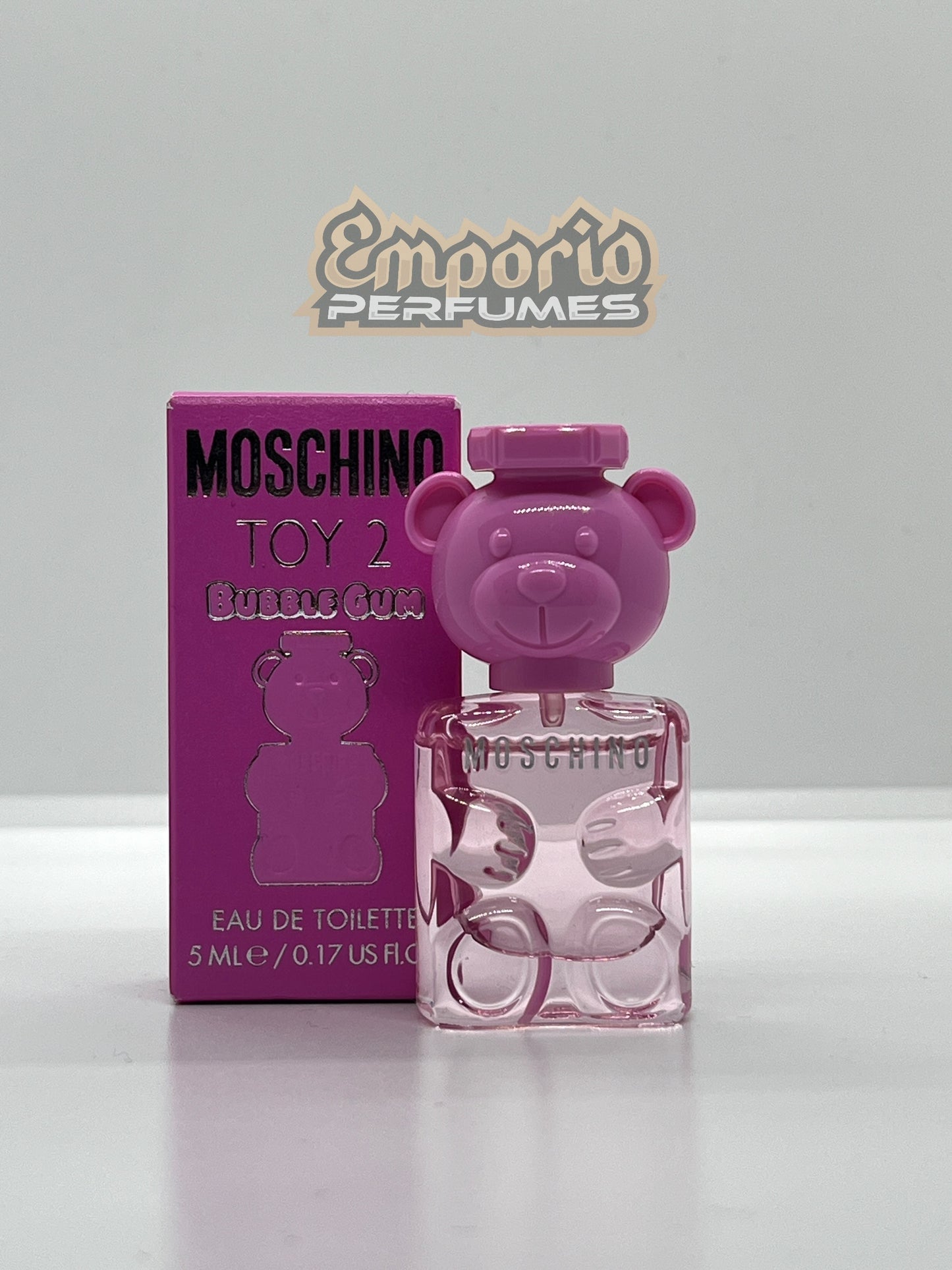 Miniatura " Moschino Bubble Gum "  5 ML