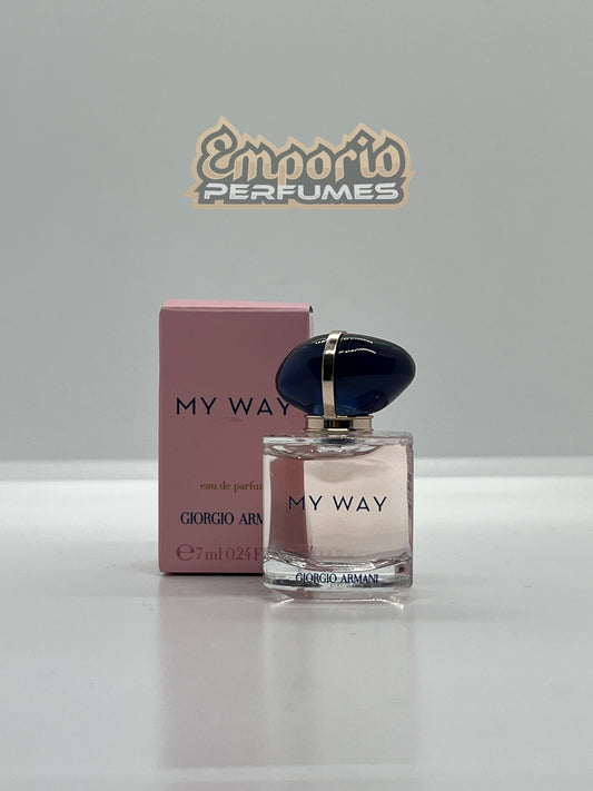 Miniatura " MyWay EDP " 7 ML