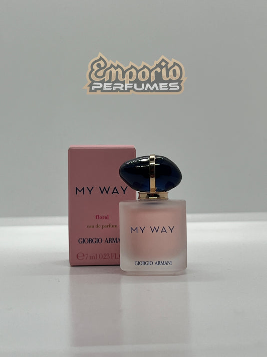 Miniatura " MyWay Floral " 7 ML