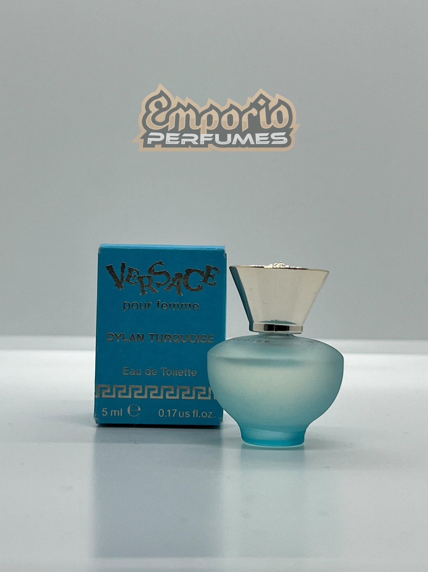 Miniatua " Versace dylan turquese " 5ML