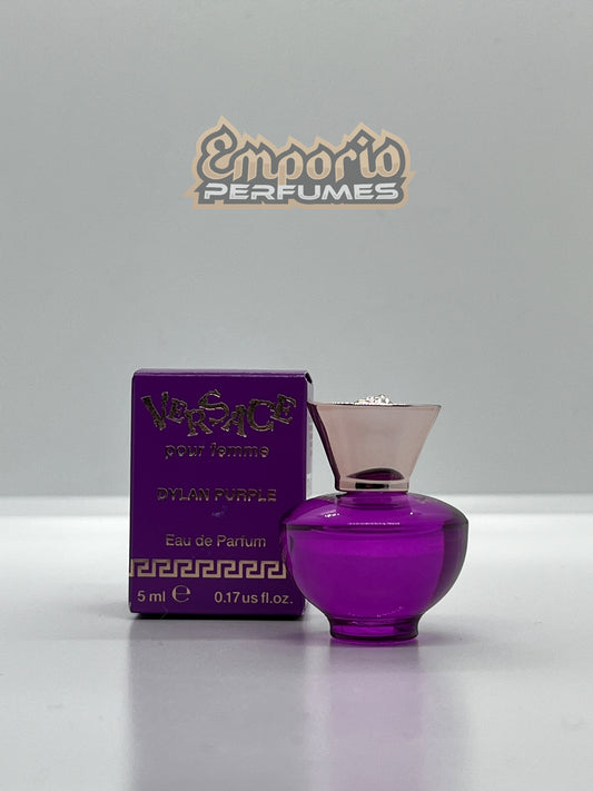 Miniatura " Versace Dylan purple " 5 ml