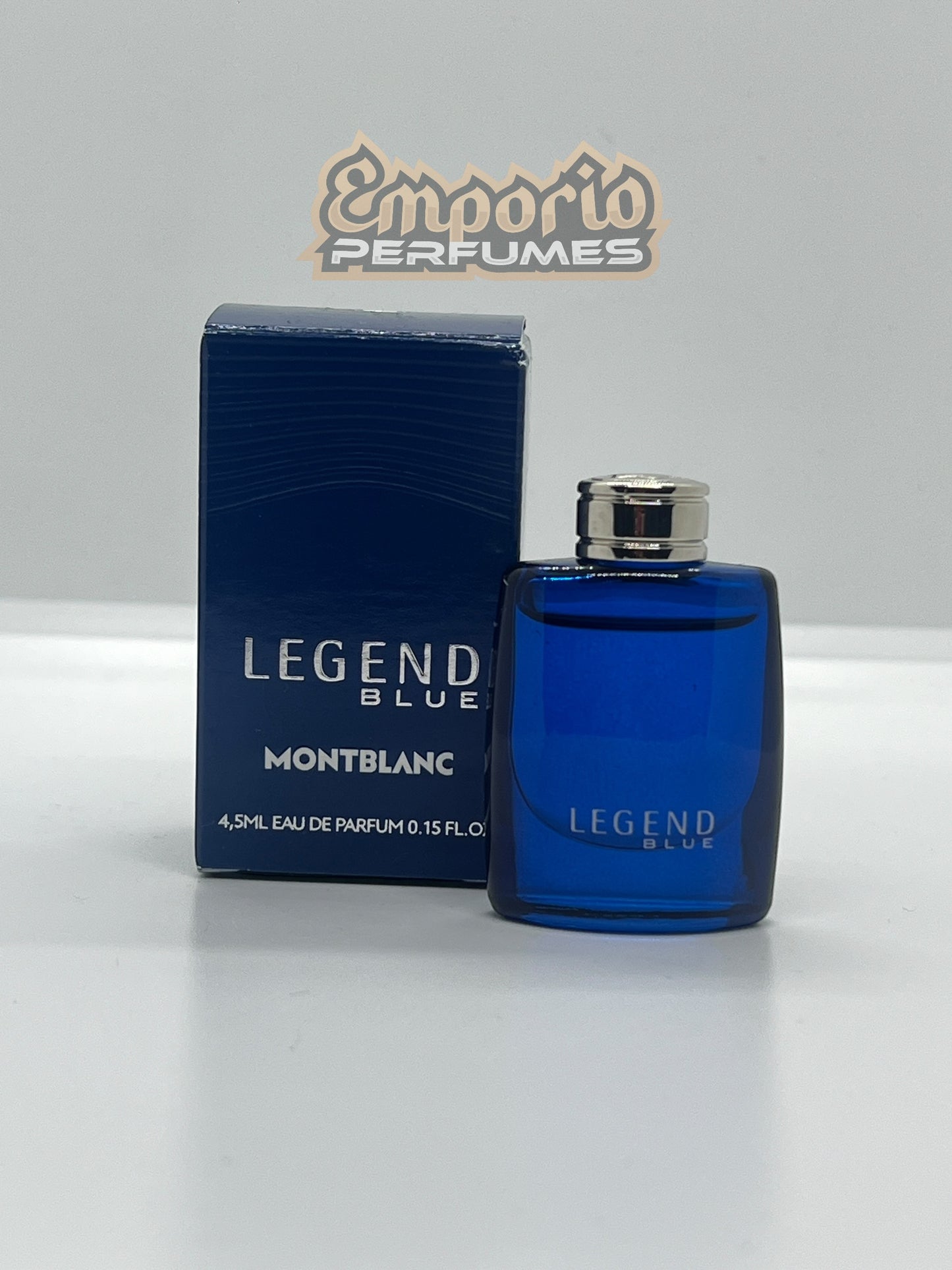 Miniatura " Montblanc legend blue " 4,5 ML