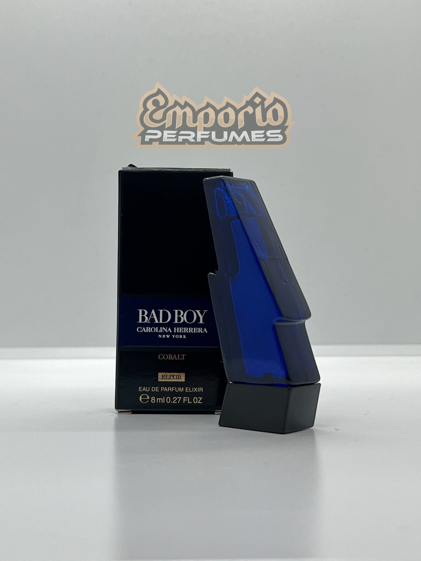 Miniatura " Bad Boy Cobalt elixir " 7 ML