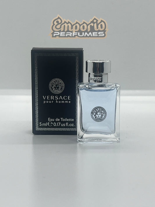 Miniatura " Versace Pour homme " 5 ML