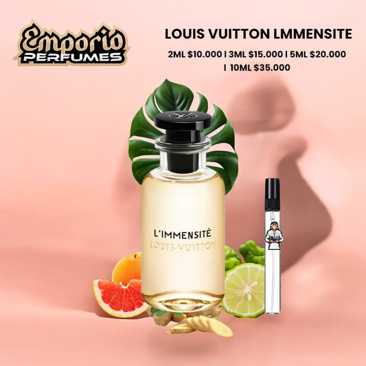 Decants de Louis vuitton  " Lmmensite "