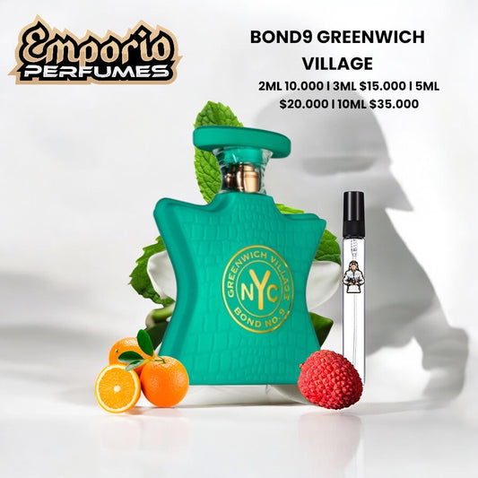 DECANTS DE BOND9 " GREENWICH VILLAGE "