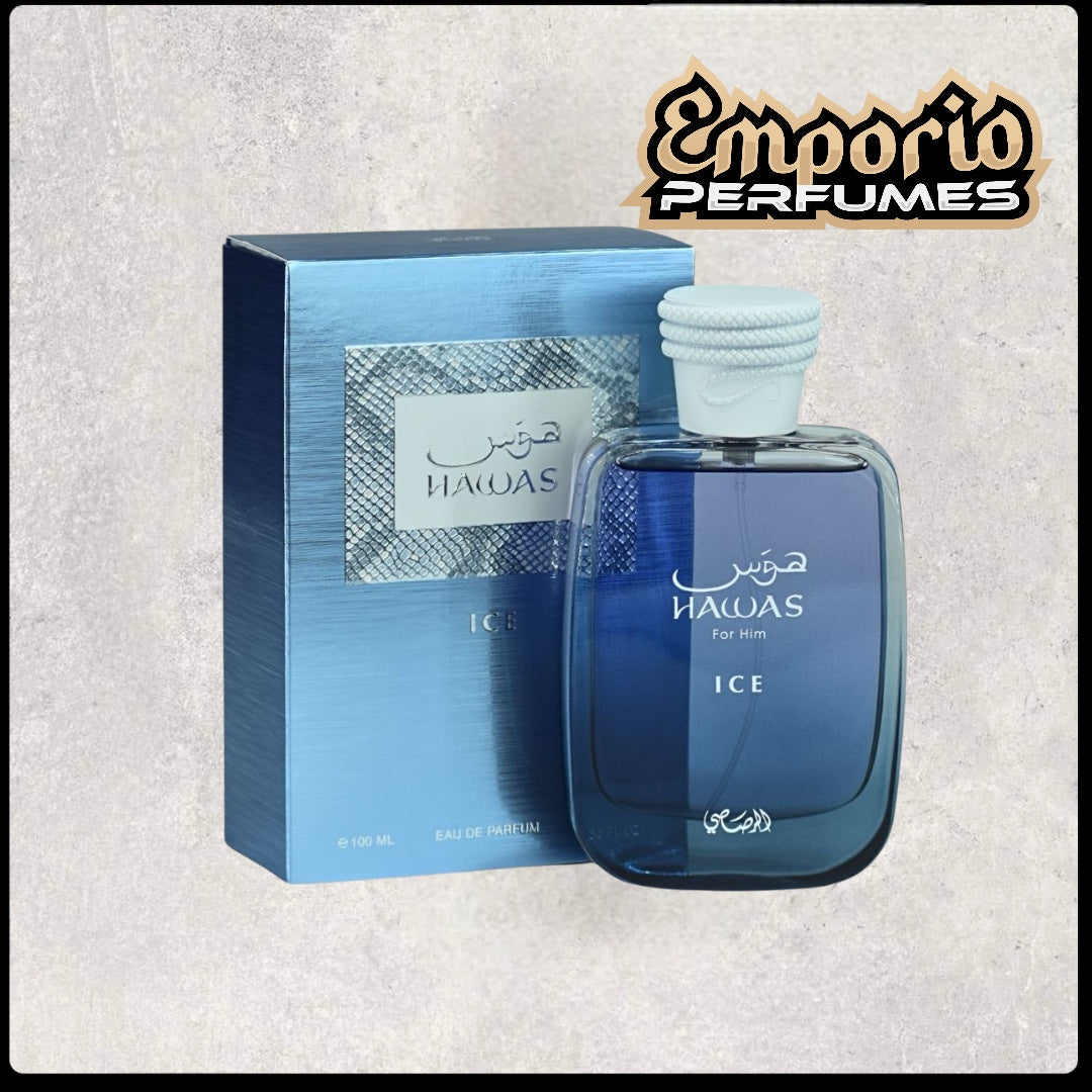 RASASSI " HAWAS ICE "  100 ML