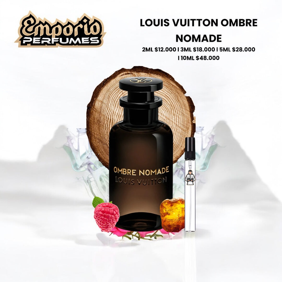 DECANT DE LOUIS VUITTON " OMBRE NOMADE "