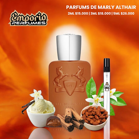 Decants De Parfums De Marly " Althair "