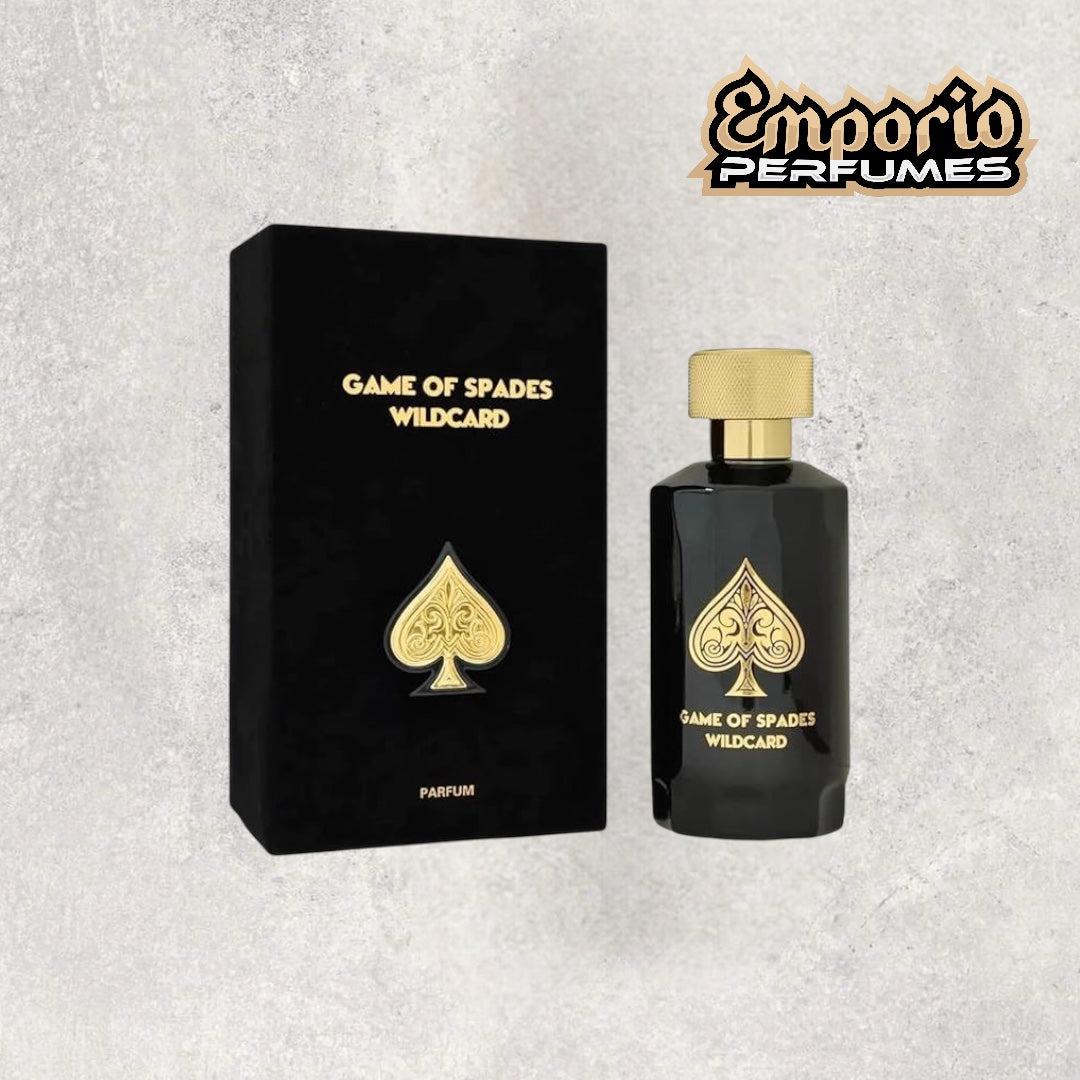 GAME OF SPADES WILDCARD JO MILANO PARIS