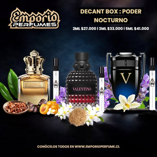 DECANT BOX : PODER NOCTURNO