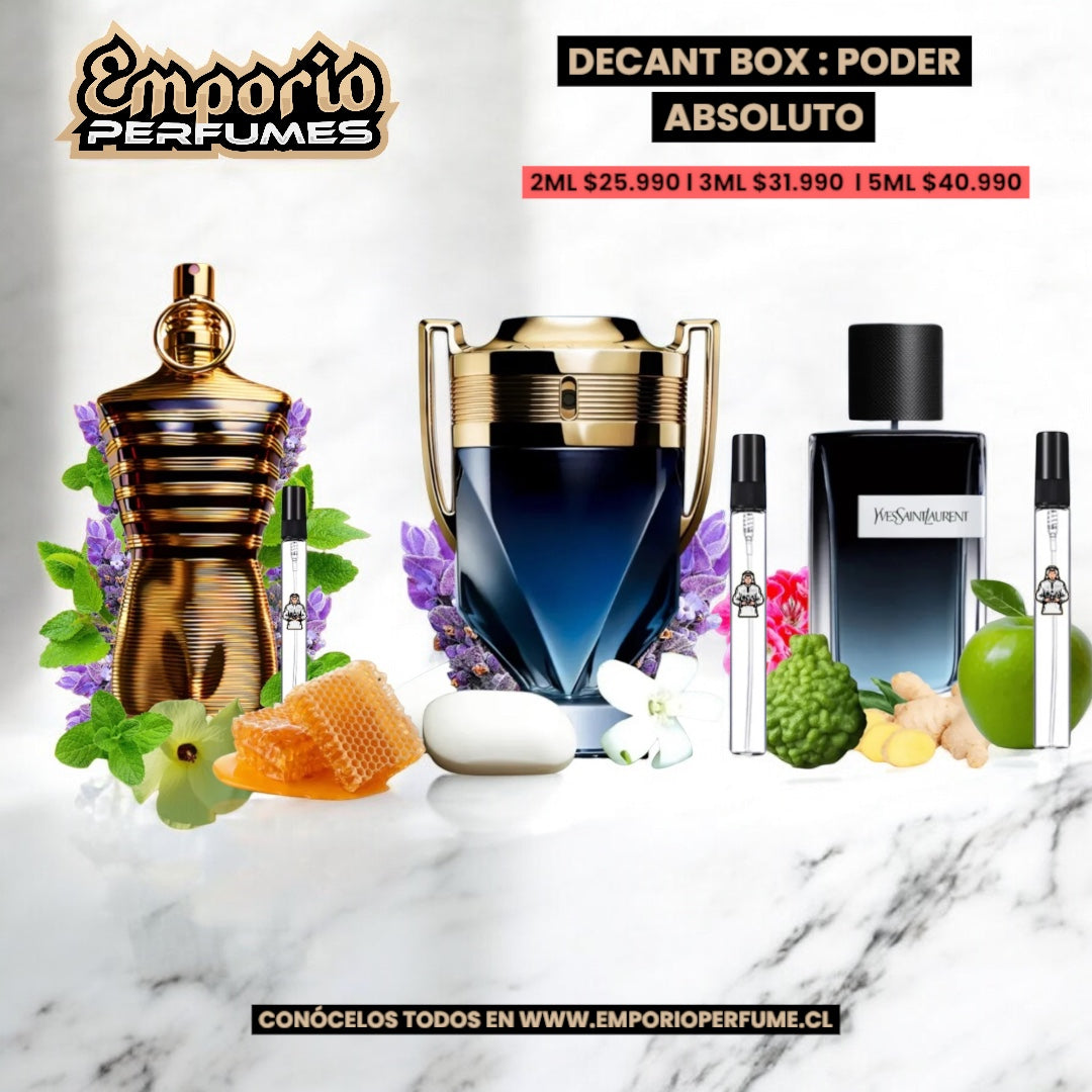DECANT BOX: PODER ABSOLUTO
