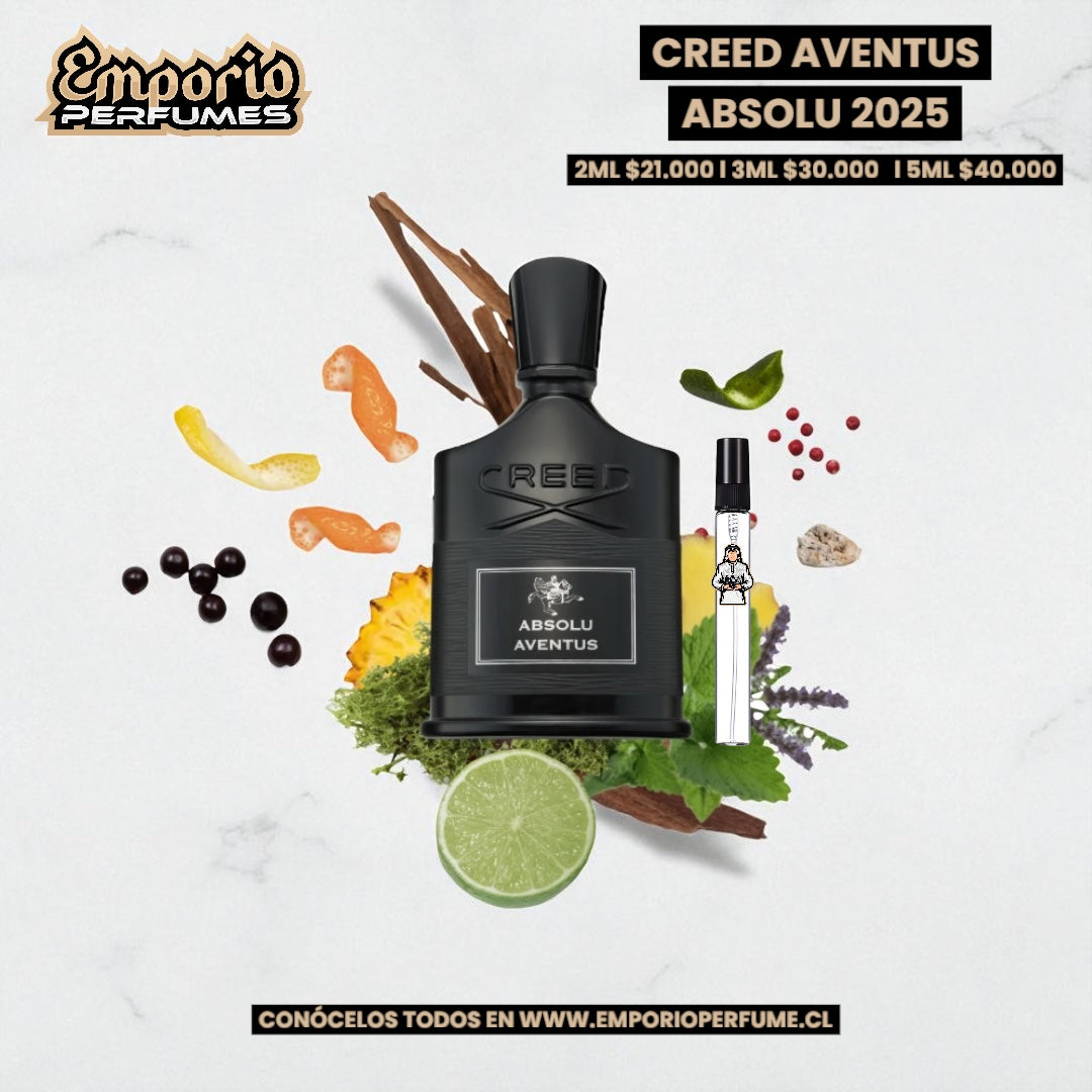 DECANTS DE CREED AVENTUS " ABSOLU 2025 NUEVO ! "