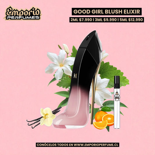 DECANTS DE CAROLINA HERRERA “ BLUSH ELIXIR “