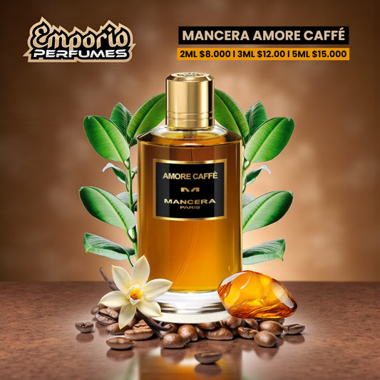 DECANTS DE MANCERA “ AMORE CAFFÉ “