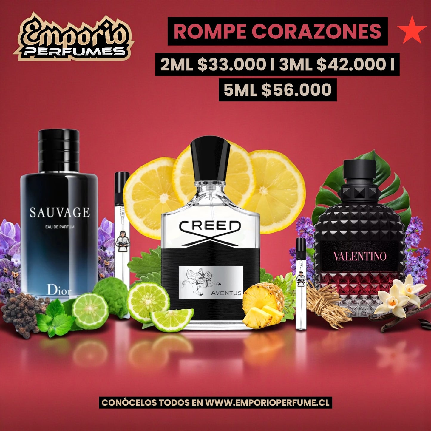 DECANT BOX " REVIENTA CORAZONES " ESPECIAL