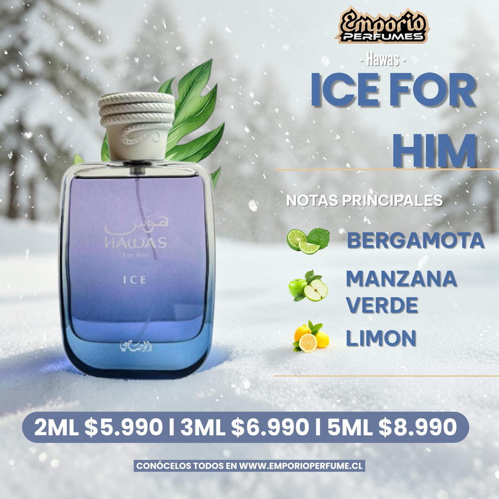Decants de Hawas " Ice "