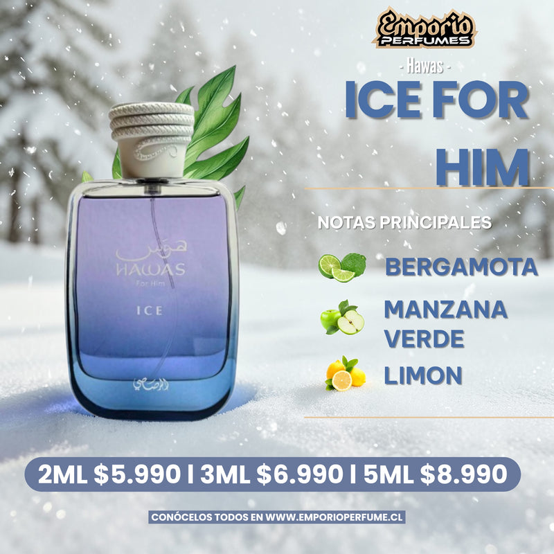 Decants de Hawas " Ice "