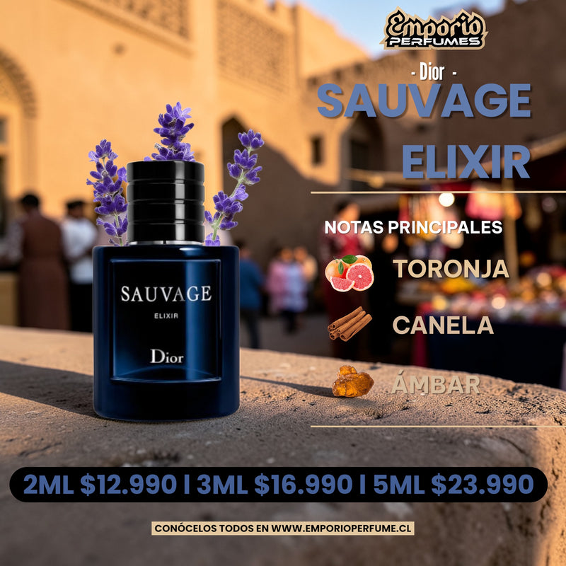 Decants de Dior " Sauvage elixir "