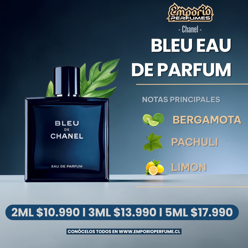 Decants de Chanel " Bleu eau de parfum "
