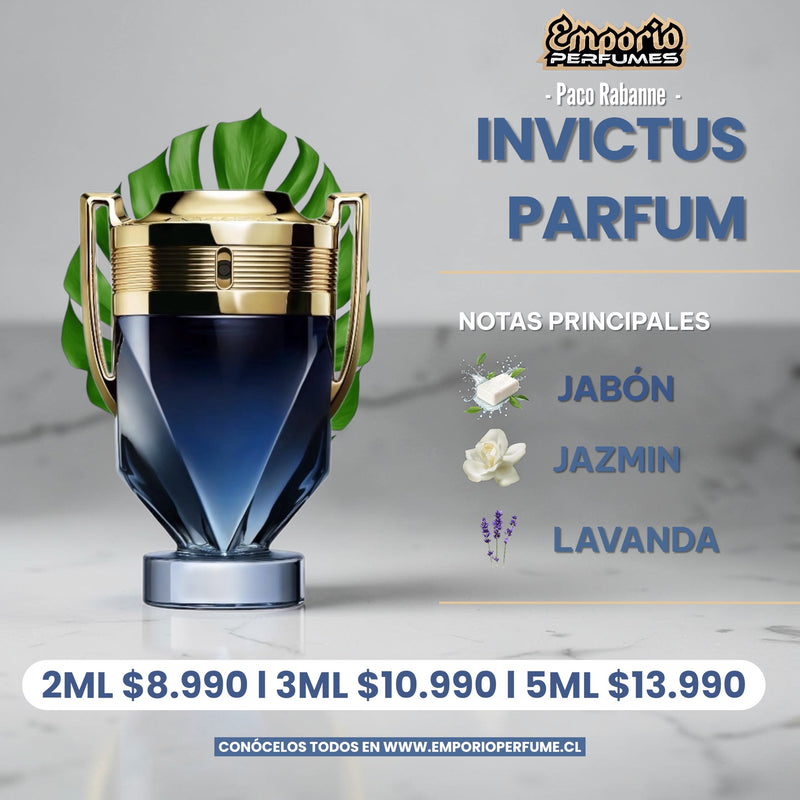 Decants de Paco Rabanne " Invictus Parfum "