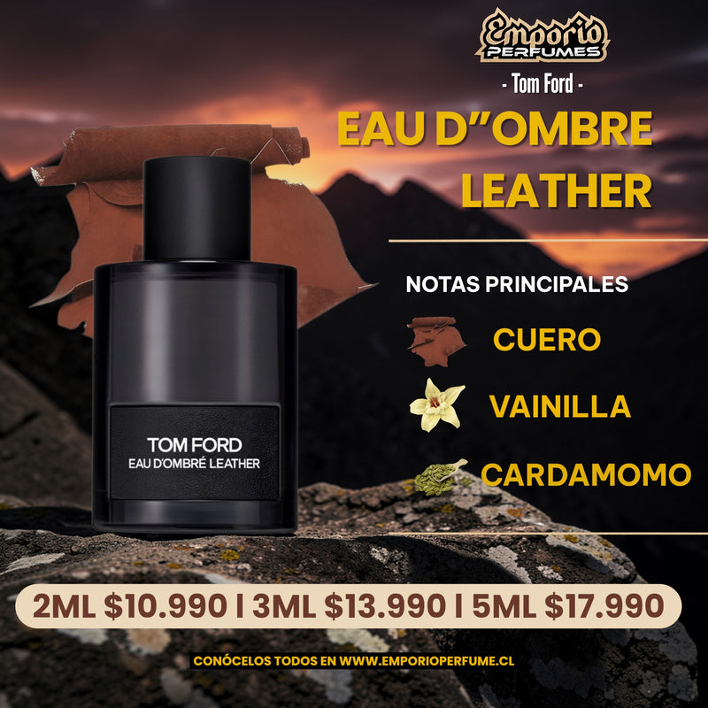 Decants de Tom Ford " D'ombre Leather "