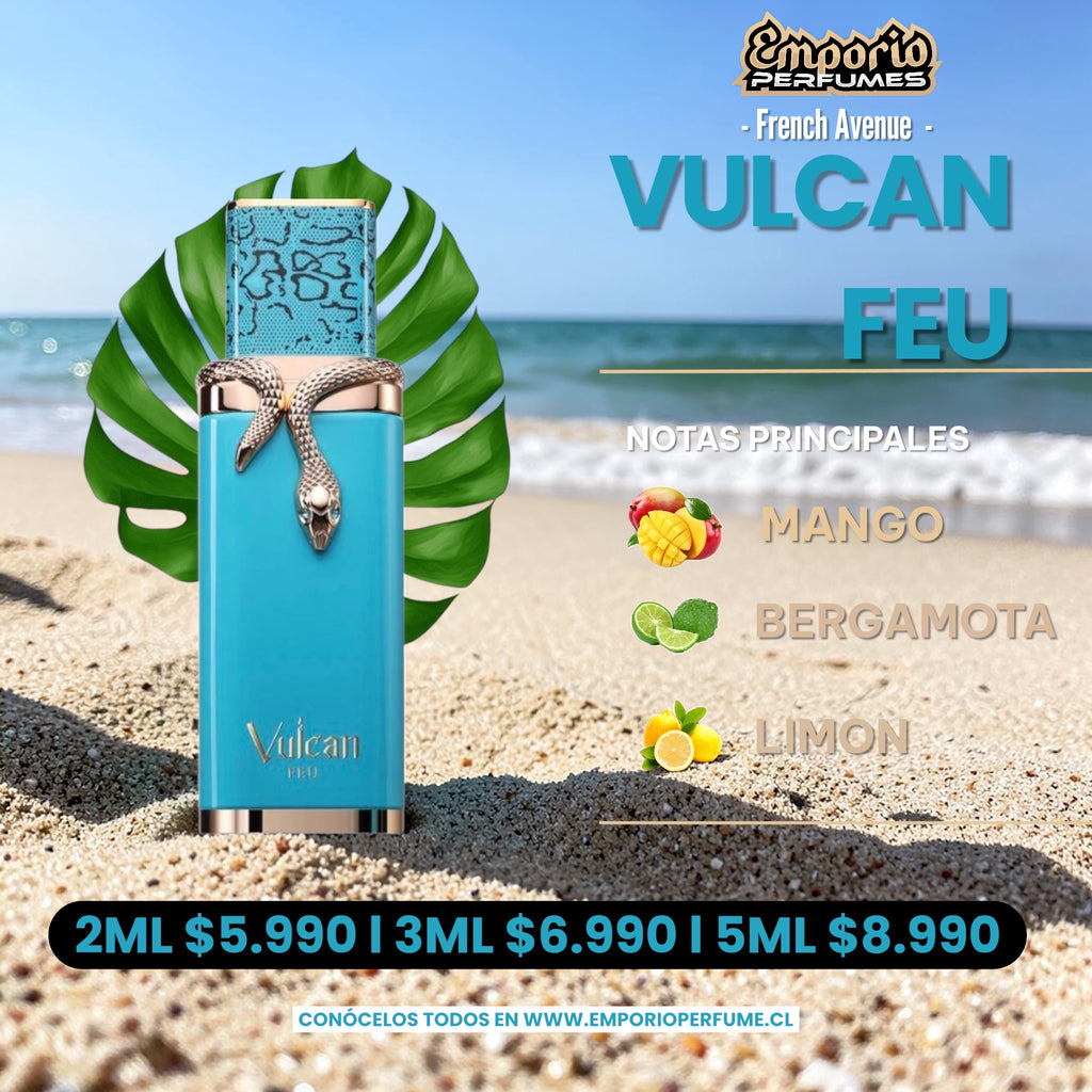 Decants de French Avenue " Vulcan Feu "