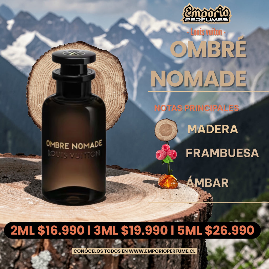 Decants de Louis Vuitton " Ombre Nomade "