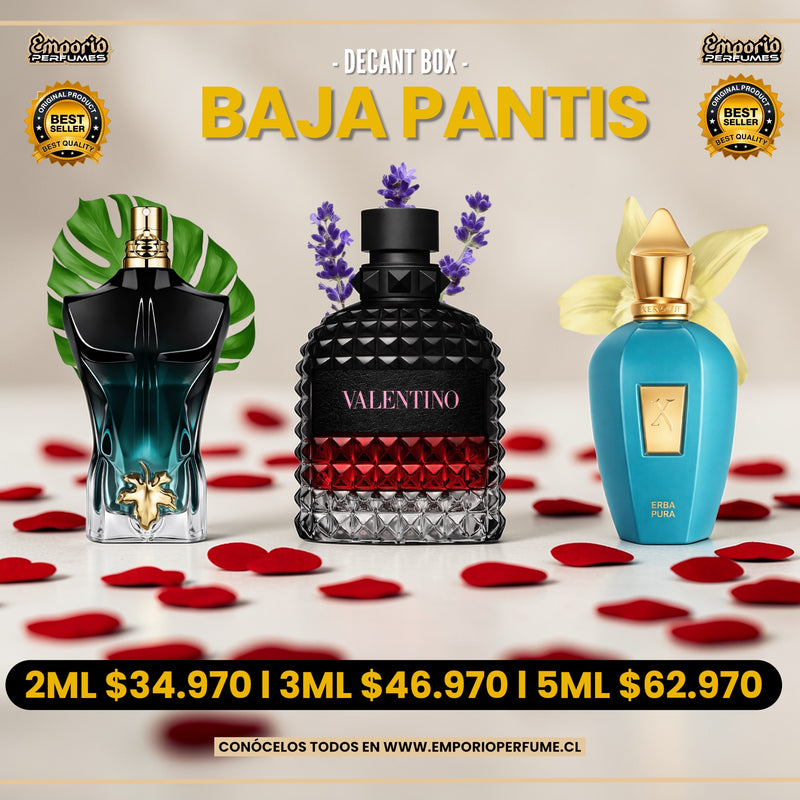 DECANT BOX " BAJA PANTIS "
