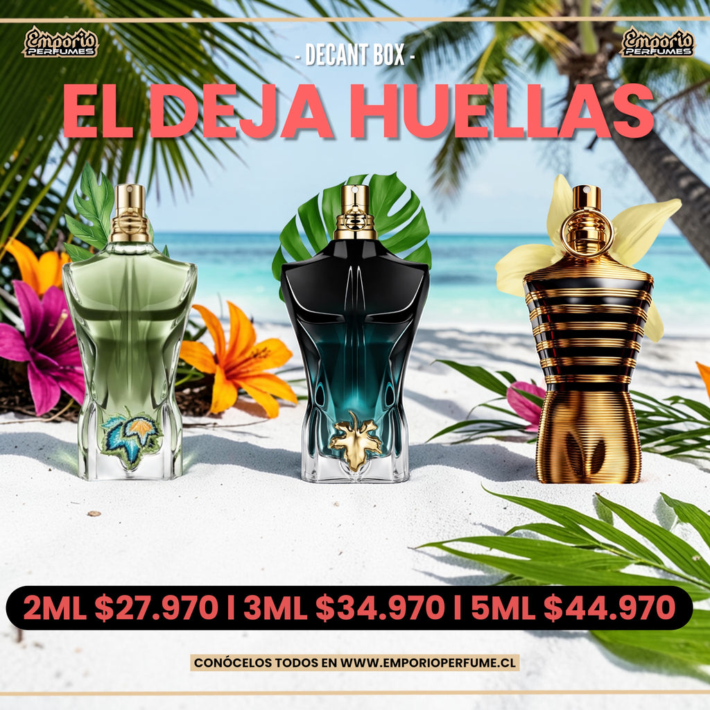 DECANT BOX " EL DEJA HUELLAS "