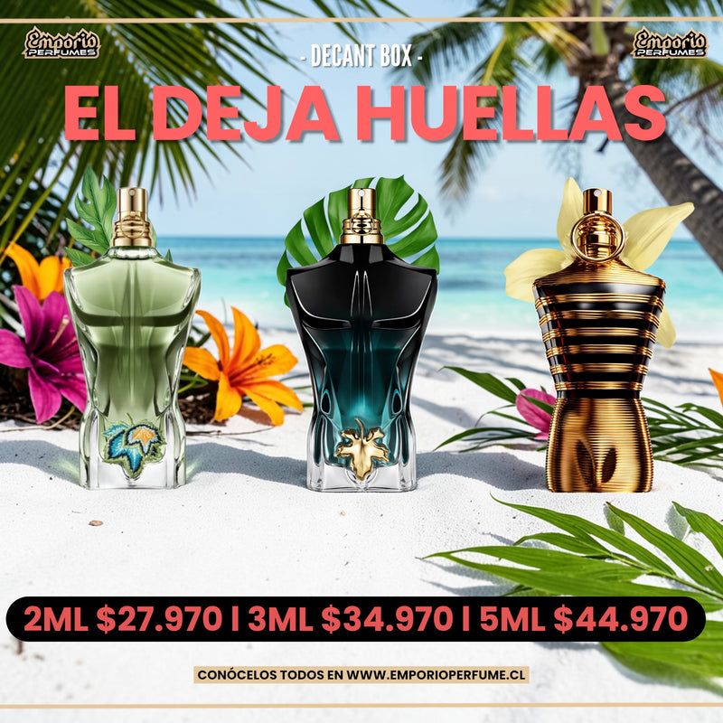 DECANT BOX " EL DEJA HUELLAS "