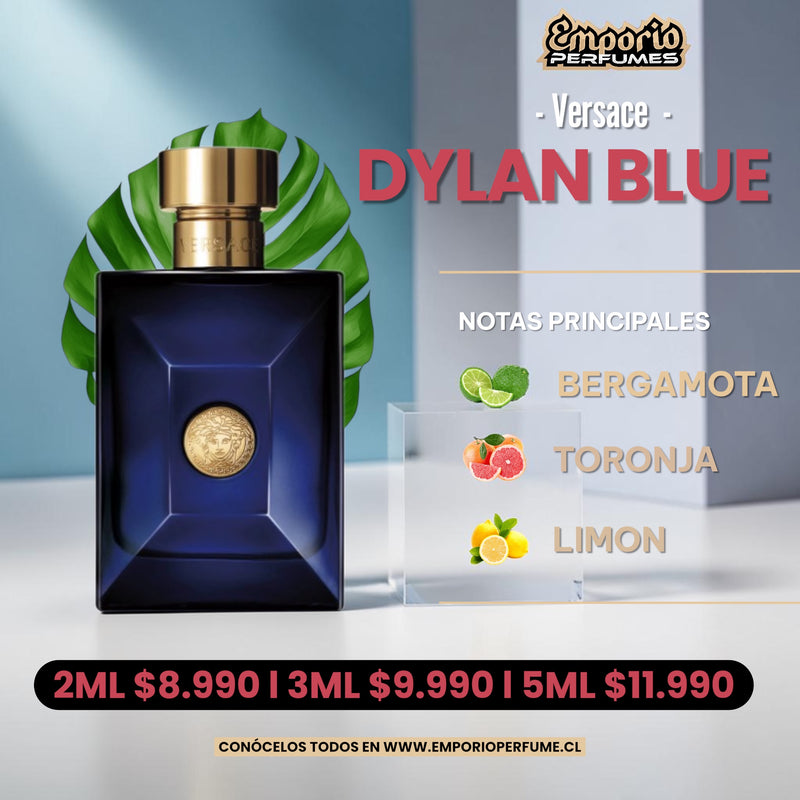 Decants de Versace " Pour Homme Dylan Blue "