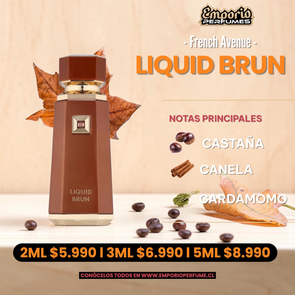 Decants de French Avenue " Liquid Brun "