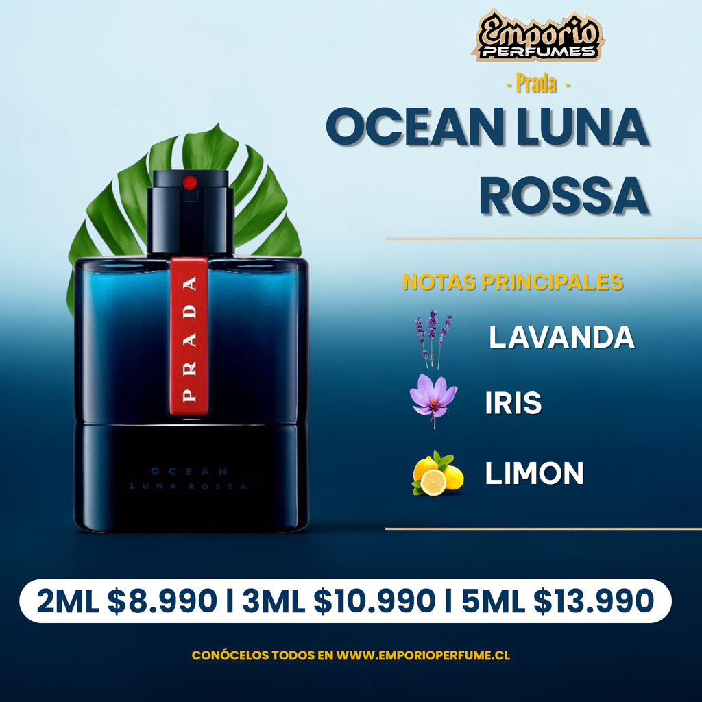 Decants de Prada " Luna Rossa Ocean "