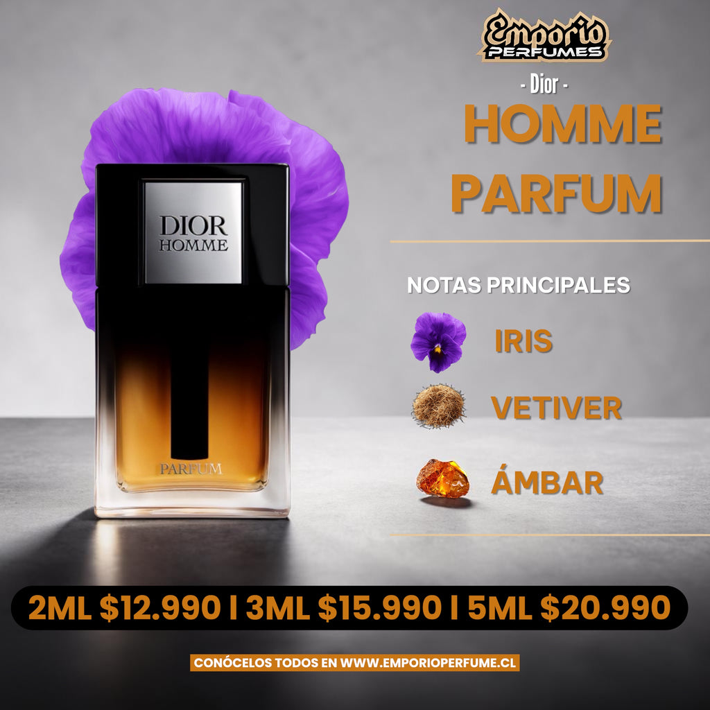 Decants de Dior Homme " Parfum "