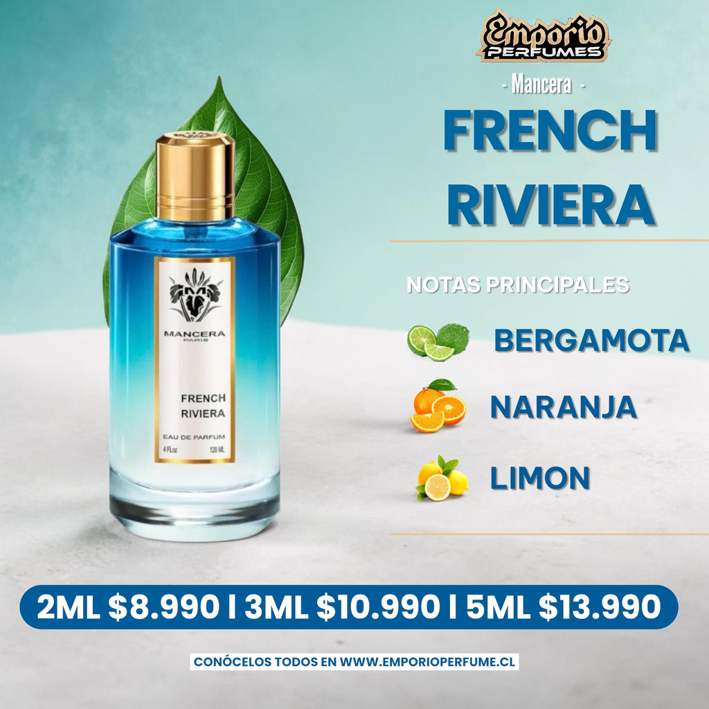 Decants De Mancera " French Riviera "