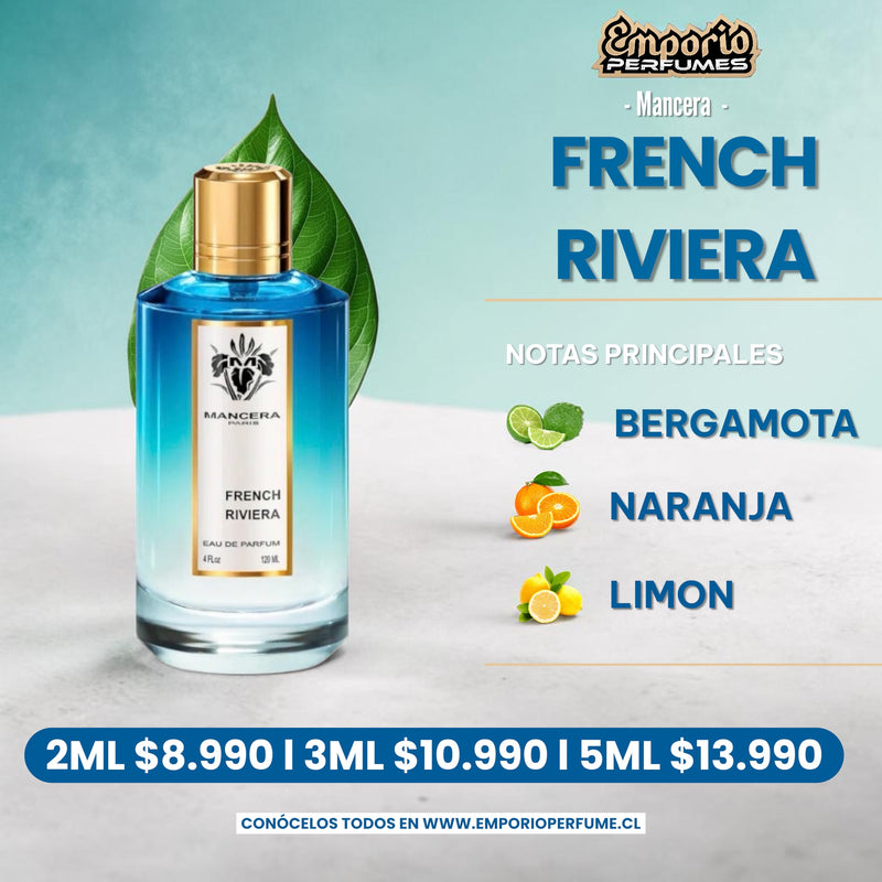 Decants De Mancera " French Riviera "