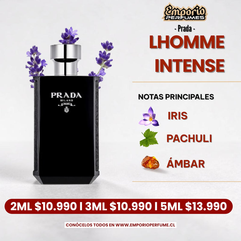 Decants De Prada " Lhomme Intense "