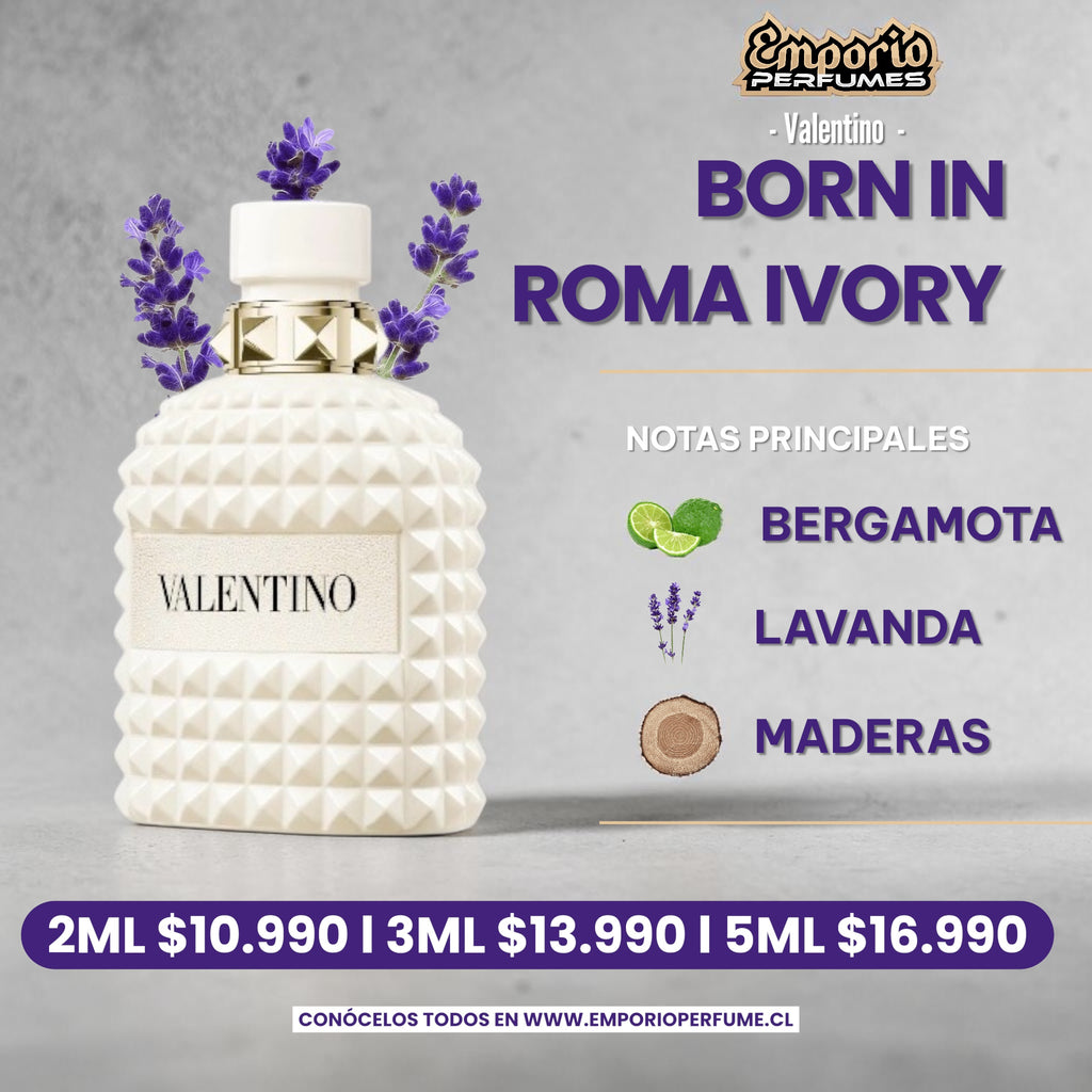 Decants De Valentino " Born In Roma Ivory "