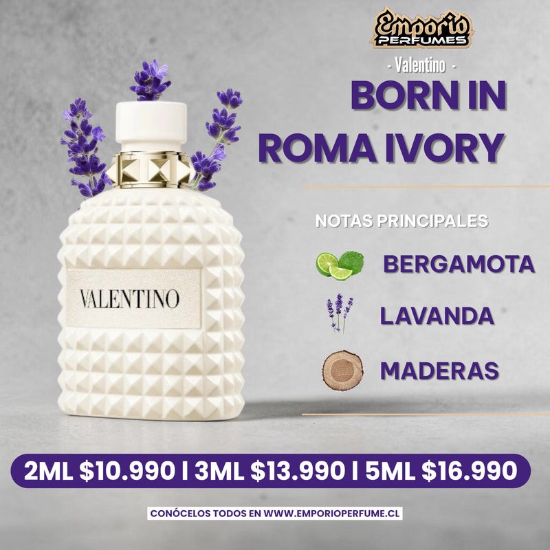 Decants De Valentino " Born In Roma Ivory "