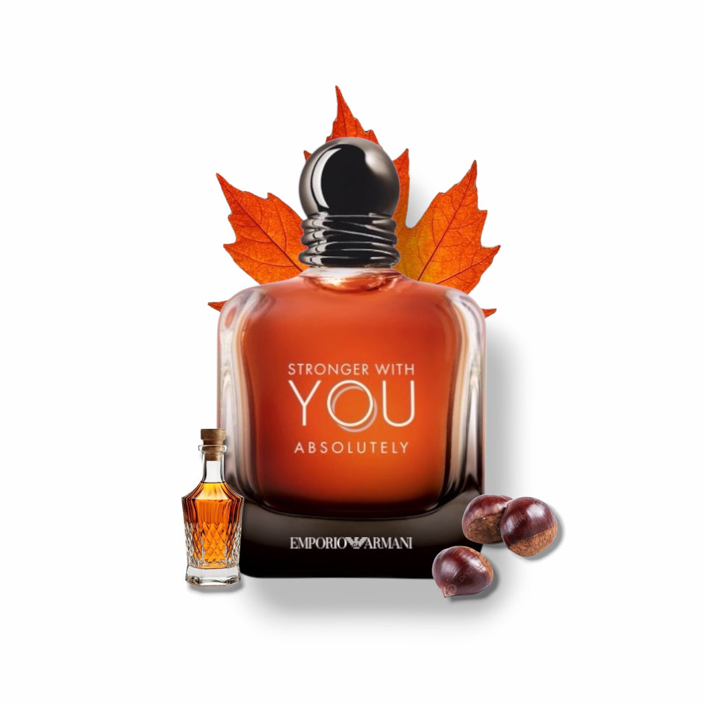 DECANTS DE EMPORIO ARMANI “ STRONGER WITH YOU ABSOLUTELY “