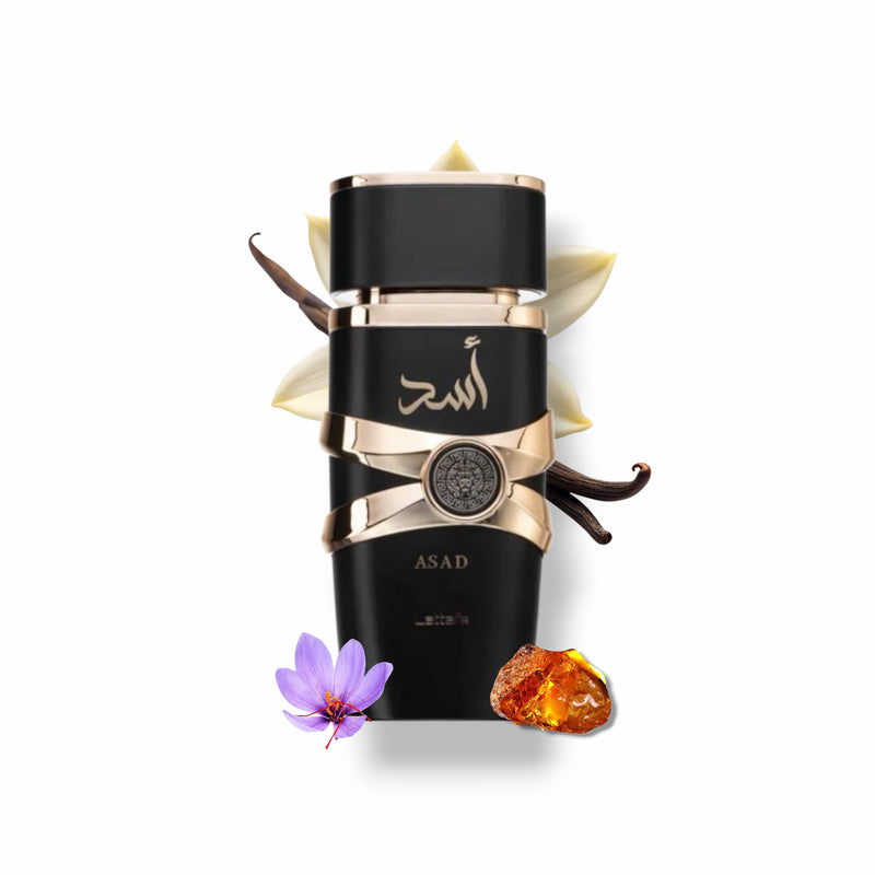Decants de Lattafa " Asad "