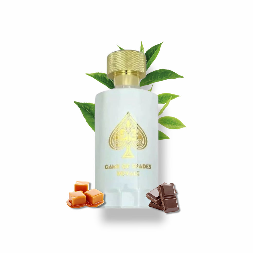 Decants De  Jo Milano " Game Of Spades Royale "