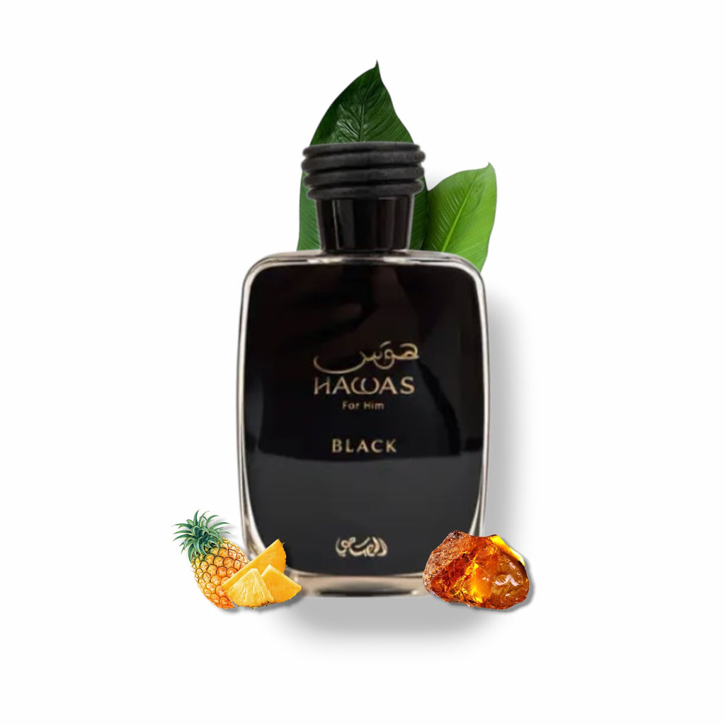 Decants de Rasasi “ Hawas Black “