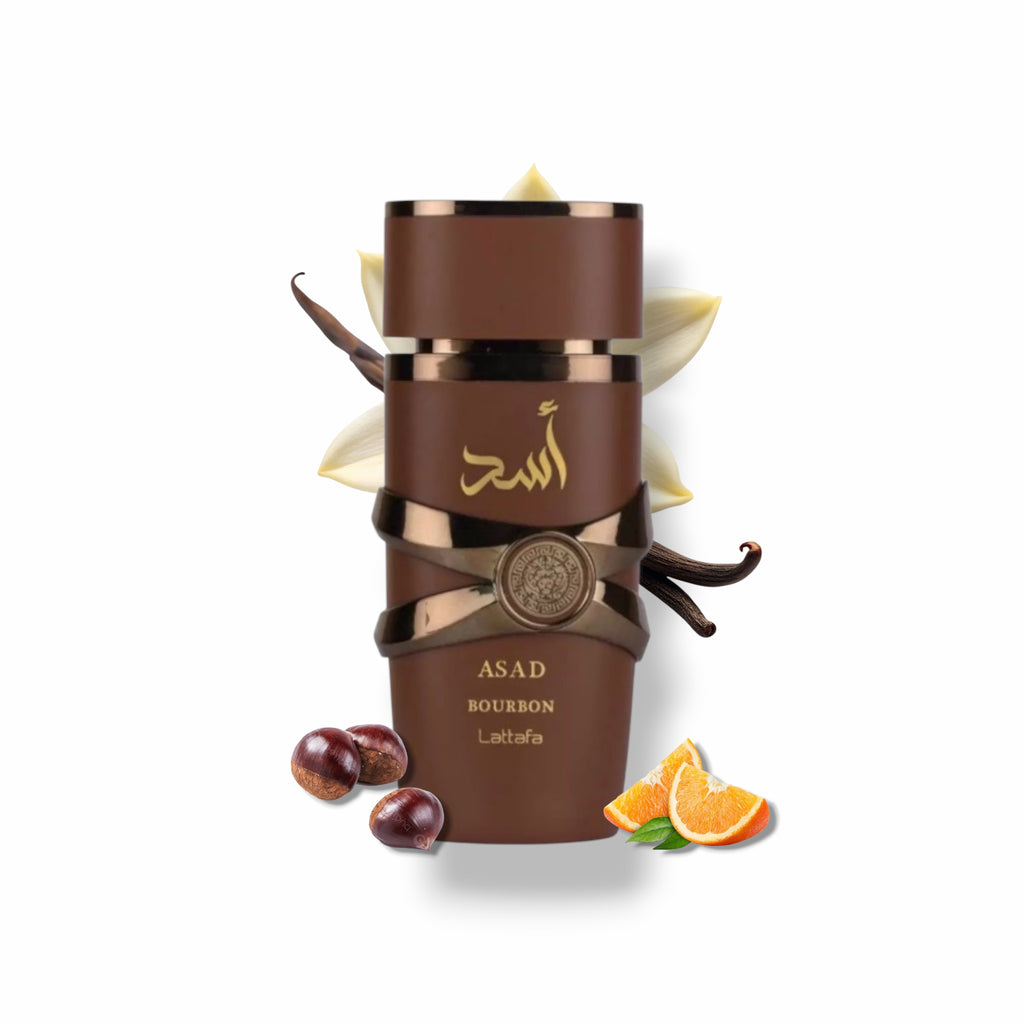 Decants De Lattafa “ Asad Bourbon “