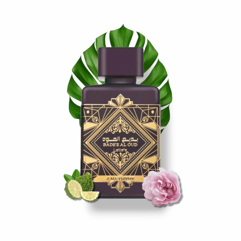 Decants De Lattafa “ Bade Al Oud Amethyst “