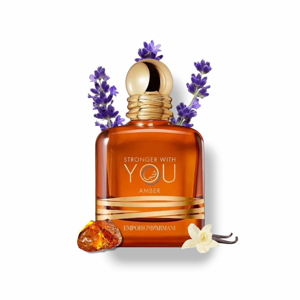 Decants de Emporio Armani " Stronger with you  Amber “